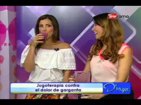 Jugoterapia contra el dolor de garganta