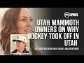 Utah Mammoth Owners Ashley Ryan Smith On Hockey Taking Utah By Storm EXCLUSIVE HIGHLIGHTS