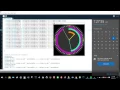 Processing art - Arc analog clock
