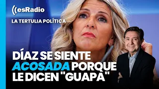 Tertulia de Federico: Yolanda Díaz se siente acosada porque le dicen "guapa"