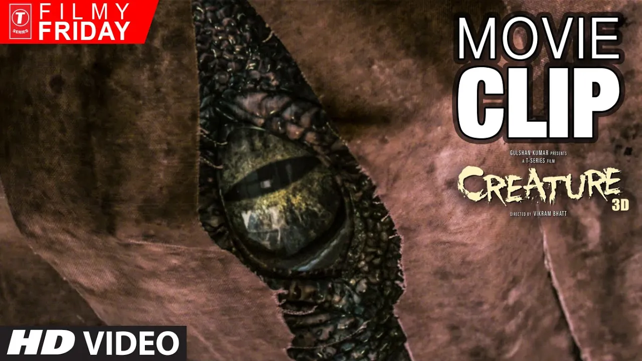 Ferocious EYE | Creature 3D Movie Clips | Filmy Friday | T-Series