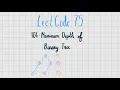 LeetCode 104 - Maximum Depth of Binary Tree LeetCode 75 Davi Codes