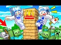 HOW TO SURVIVE MINECRAFT AS A NOOB Minecraft Survival Mode In MCDONALDS Part 1