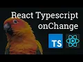 Using a Single Change Handler in React with Typescript
