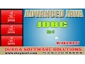 Advance Java JDBC Part - 6 by Mr Anjiteddy