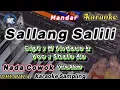 Download Lagu sallang salili karaoke versi slow | nada cowok