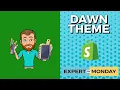 Shopify Dawn Theme Creating Templates