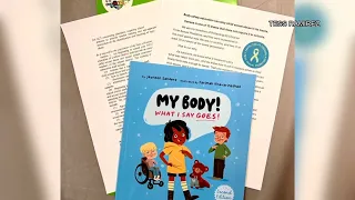 Kansas child advocacy group donates body education books to elementary schools