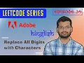 Episode 35 Adobe Hindi and English Replace All Digits with Characters