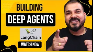 Building Deep Agents Tutorial With Langchain - Part 1