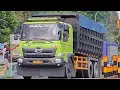 Download Lagu Mobil truk tronton besar truck container truck tangki bbm pertamina flatbed dump truck trailer