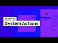 Kuika Beginner System Actions