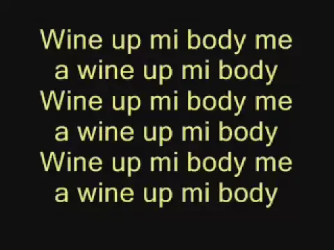 Baby Cham - Wine Lyrics