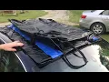 REVIEW vetoos rooftop cargo bag installation problems