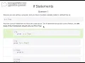 4 2 2 If statements CodeHS Python