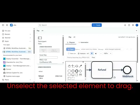 watch BPMN, UML, Workflow Automation & Portfolio Manager for Jira video