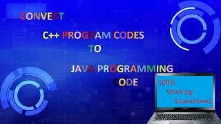 How to convert C Code into Java code in