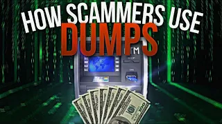 How Scammers Use Dumps WARNING DONT DO THIS 