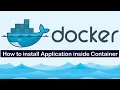 How to Install Packages Inside a Container - Step-by-Step Guide to Installing Packages in Docker