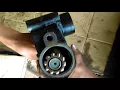 working of recirculating type steering gearbox