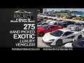 High End Luxury Vehicles at Palm Beach Select