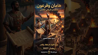                         برومو مسلسل هامان و فرعون دندنها