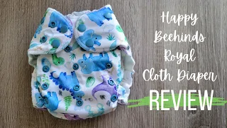 Happy Beehinds The Royal All-in-One Cloth Diaper Review
