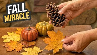 ✨I Took Random Fall Finds and Made THIS!🤯Fall DIY Project, That Will Win Your Heart