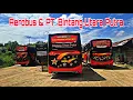 Download Lagu Dua PO Yang Selalu Nyuci Bareng, Sama-sama Punya Sasis Premium VOLVO B11R. Reparasi Rutin Dilakukan.