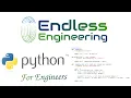 Python for Engineers Intro to Python Lists