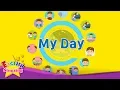 Download Lagu My Day - Daily Routine - Kids vocabulary - Learn English for kids - English educational video