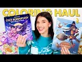 I Finally Added THESE Coloring Books to My Collection Coloring Haul