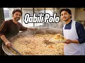 The Best Afghan Qabili Pulao in Mazar-e-Sharif Famous Naeem Pulao Restaurant Experience