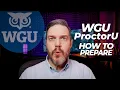WGU proctored exam setup Easy - ProctorU 2026