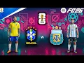 FC 26 - Argentina vs Brazil | FIFA World Cup 2026 Final PC Gameplay | 4K60 Ultra Realistic Match 