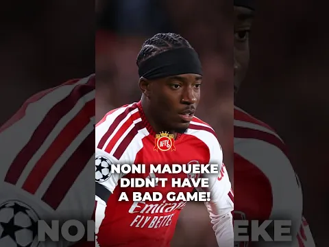 Do you think Noni Madueke was our best attacker in the starting XI against Lille? 🤔 #FoureverArsenal