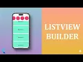 Flutter ListView And ListView Builder Tutorial Scrollable Lists Dynamic Data The Tech Leaf