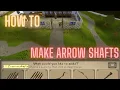 OSRS How to make arrow shafts