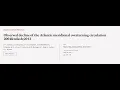 Lagu Observed decline of the Atlantic meridional overturning circulation 2004–2012 | RTCL.TV