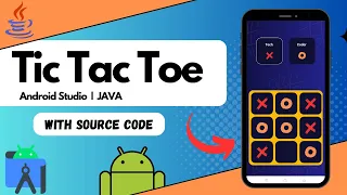 Tic Tac Toe game in Android Creating splash screen Android Studio