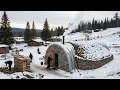 Lagu How He Wrapped a Quonset Hut in Stone That Stayed Warmer Than Any Log Cabin and Shocked the Valley