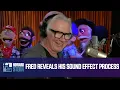Fred Norris Reveals How He Plays His Sound Effects So Quickly