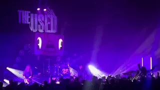 the used find a way live 4 6 25 the fillmore detroit michigan 25th anniversary tour 