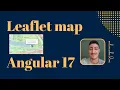 Leaflet map in angular 17