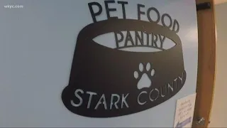 New pet food pantry opens in Canton