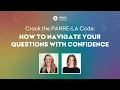 Crack the PANRE-LA Code How to Navigate Your Questions With Confidence