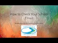 How to Check School Email
