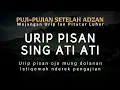 Download Lagu URIP PISAN SING ATI ATI | Syair Jawa Menyentuh Hati | Puji pujian Setelah Adzan
