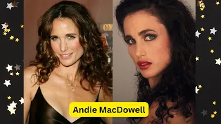 28 Sexy Photos of Andie MacDowell Celebrity Pics Beautiful Woman