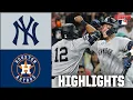 New York Yankees vs Houston Astros Full Game Highlights ESPN MLB